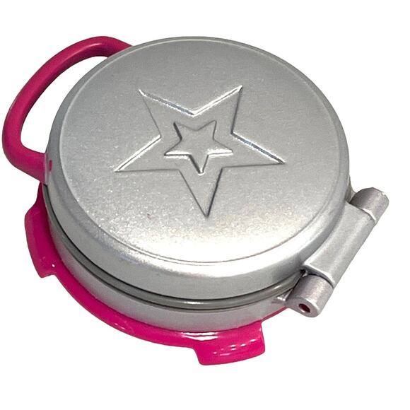 American Girl WAFFLE IRON MAKER + Heart Shaped WAFFLE Food Kitchen AccessorYes - Picture 7 of 10